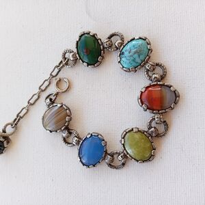 Vintage Celtic Scottish Bracelet